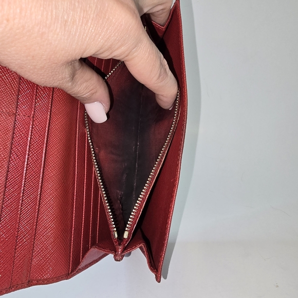 Prada Box, Paper, Wallet, and authentication card - Picture 3 of 12